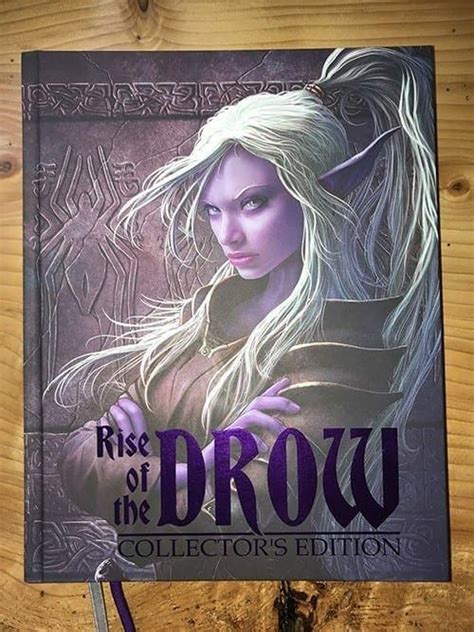 Rise of the Drow: Collector's Edition in 2021 | Dark fantasy art, Dragon artwork, Fantasy art