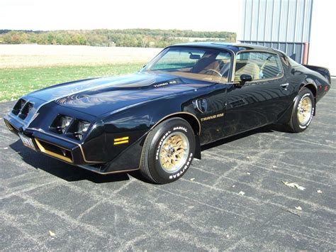 1980 PONTIAC TRANS AM TURBO SPECIAL EDITION