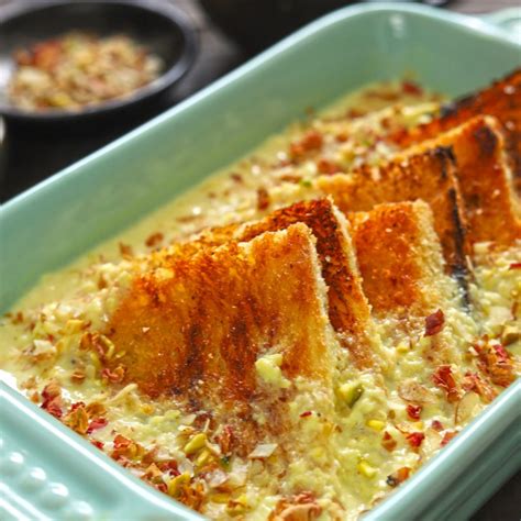 Baked Shahi Tukra Recipe - Fun FOOD Frolic