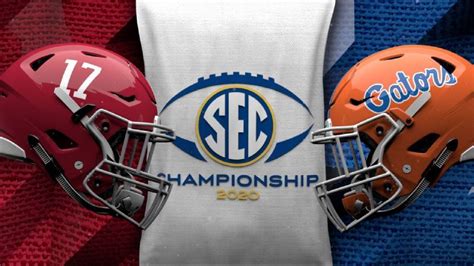 SEC Football Championship Media