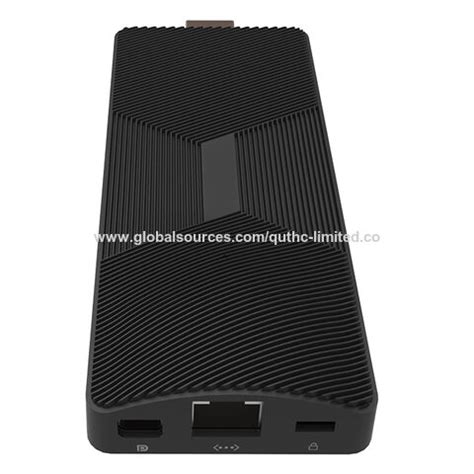 Buy Wholesale China Fanless Pc Stick With Ethernet Lan Port Dual Band 2 ...