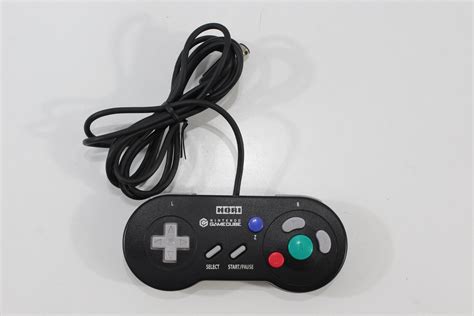 Official HORI Digital Pad Nintendo Gamecube Controller Black (A ...