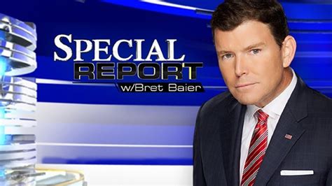 Special Report with Bret Baier (TV Series) - Backdrops — The Movie ...