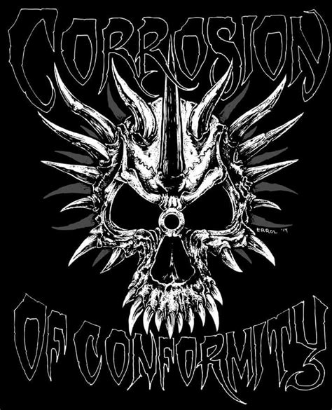 Logo Corrosion Of Conformity | Printable Templates Free