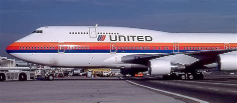 747 400, United Airlines, Aeroplanes, Mainline, Boeing 747, Airports, Aerospace, Spacecraft, Jets