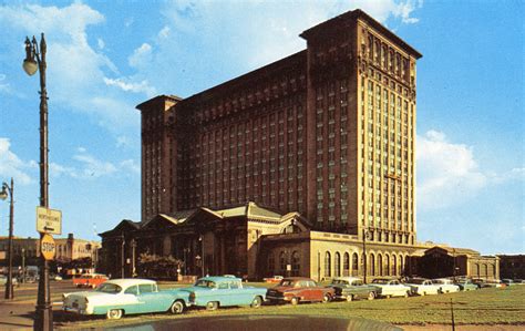 Photo Gallery: Detroit's Michigan Central Station Through the Years