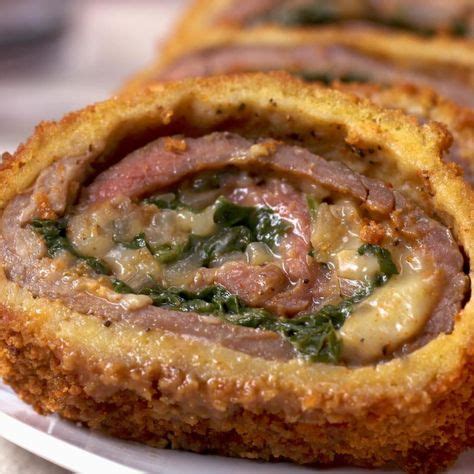 Beef Braciole (Stuffed Italian Beef Roll) | Recipe in 2020 | Country fried steak, Recipes, Steak ...