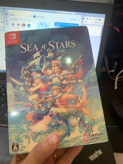 Sea of Stars Switch Game Limited Edition, Video Gaming, Video Games ...