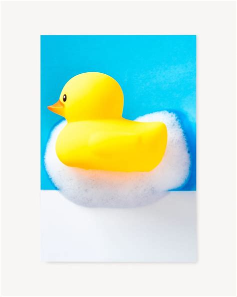 Bath rubber duck toy isolated | Free Photo - rawpixel