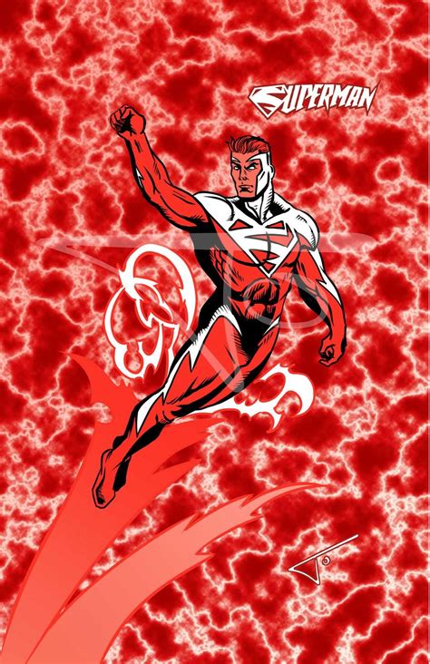 26 Superman Red by bielero on DeviantArt | Superman art, Dc comics art ...