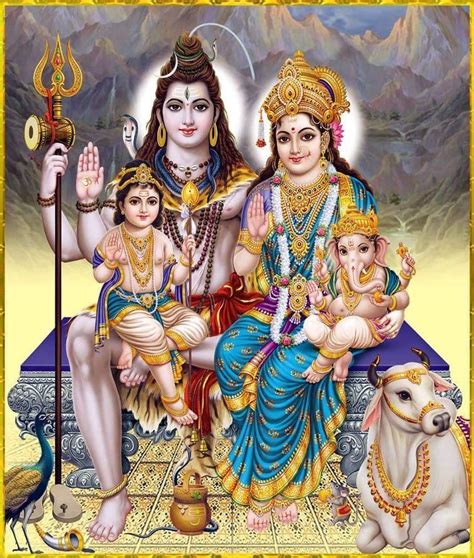 Lord Shiva Family Wallpapers - Wallpaper Cave