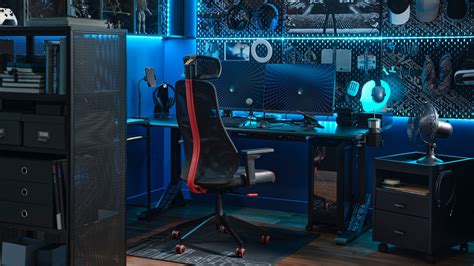 Find a gaming room set-up to give you the edge - IKEA