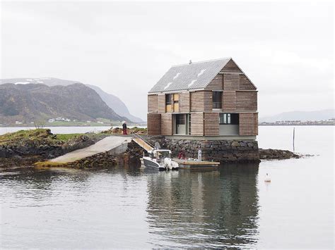 Knut Hjeltnes’ Unique Holiday Home Sits On Its Own Island In A ...