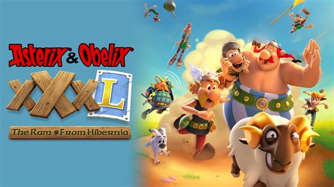 Asterix & Obelix XXXL : The Ram From Hibernia for Nintendo Switch - Nintendo Official Site