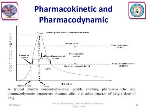 Pharmacokinetics of drug absorption