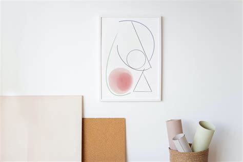 Abstract Wall Art Decor Graphic by Suwanno · Creative Fabrica