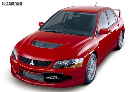 Mitsubishi Lancer EVO IX - specs, photos, videos and more on TopWorldAuto