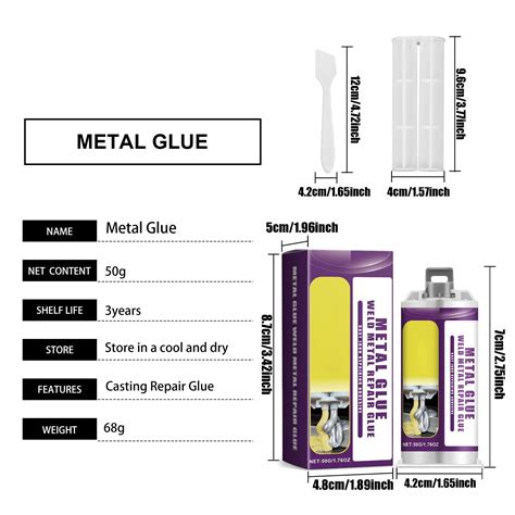 Metal Glue Metal Glue Casting Glue AB Glue Agent Leak Tool And Leak Sealing Metal Glue Concrete ...