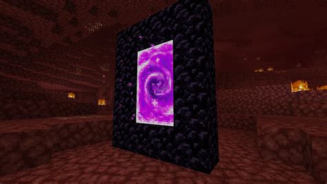 Minecraft Nether Portal Texture