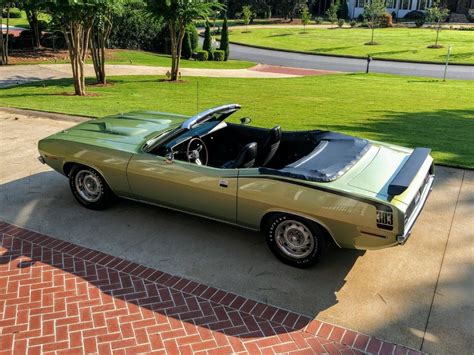 1970 Plymouth Cuda Convertible 2 | Barn Finds