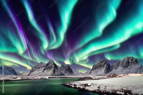 Lofoten Islands Northern Lights