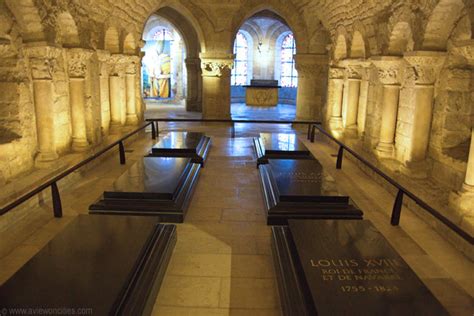 Bourbon graves in the crypt of the Saint-Denis Basilica, Paris - Basilique de Saint-Denis Pictures