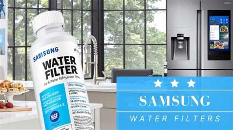 Water Filter for Samsung Refrigerator - Which to Buy & How to Change