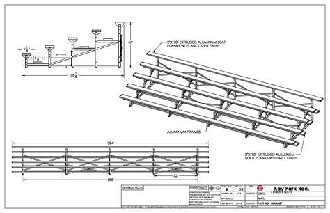 Bleacher Seating Dimensions | Brokeasshome.com