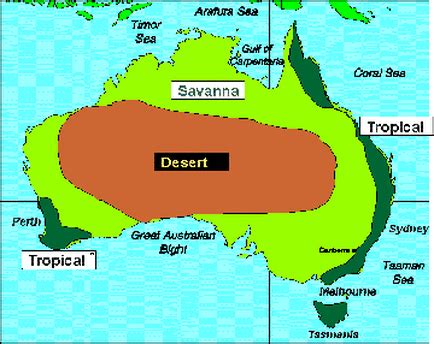 Land Biomes - Biomes of Australia