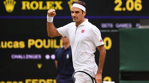 Wimbledon 2019: Roger Federer gets 350th Grand Slam win after downing ...