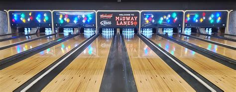 Midway Lanes Bowling | Bismarck Mandan CVB