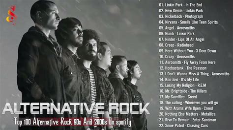 Top 100 Alternative Rock Complication Songs 90 To 2000's | Alternative ...