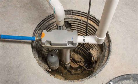 How to replace a sump pump drain system | 2018-04-26 | Plumbing and ...