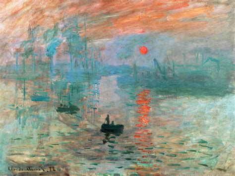 Impression, Sunrise - Claude Monet | Reproductions of famous paintings for your wall