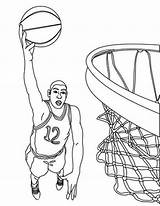 30 Free Printable Basketball Coloring Pages sketch template