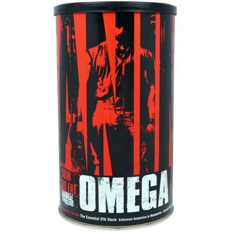 Animal Omega 30 Packs by Universal Nutrition