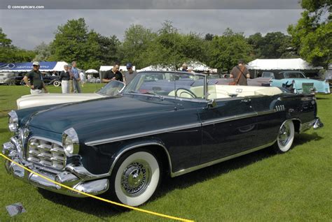 1955 Chrysler Imperial - Information and photos - MOMENTcar