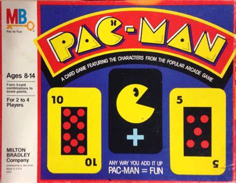 Pac Man Board Game - Bug Eyed Monster