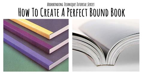 Perfect Binding Tutorial | Bookbinding Workshop Singapore