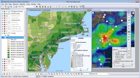 14 Free/Open Source GIS Software: Map the world