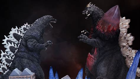 Space Godzilla Vs Godzilla