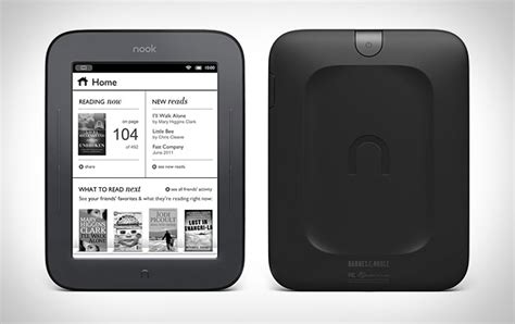 Barnes & Noble Outs Their E-Ink Touchscreen Nook E-reader For $139