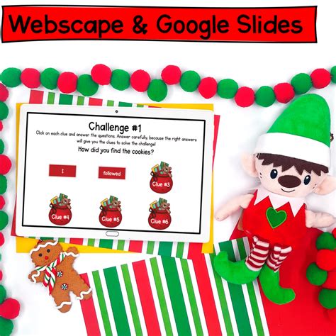 Christmas Elf - 2nd Grade Math Escape Room | MagiCore