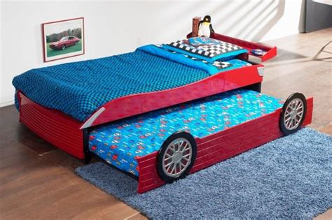 15 Awesome Car Inspired Bed Designs for Boys - Architecture & Design | Kids car bed, Toddler car ...