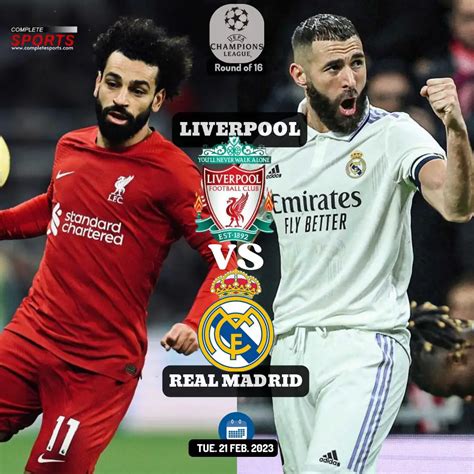 Liverpool Vs Real Madrid – Predictions And Match Preview