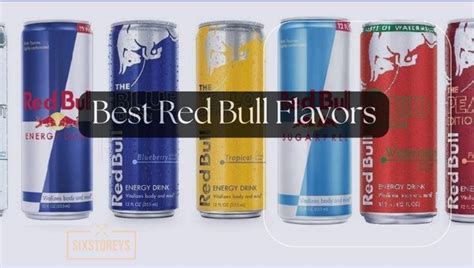 17 Best Red Bull Flavors Ranked (2024) Fuel Your Life To Max