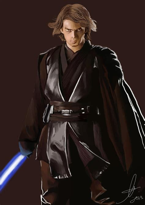 19.9.13 Anakin Skywalker fanart by onionKung on DeviantArt