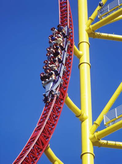 Top Thrill Dragster at Cedar Point. - Northwest Ohio: Great Work, Great ...