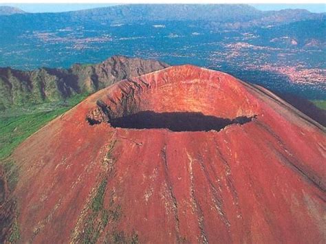 Volcano Map Of Pompeii | Volcano Erupt