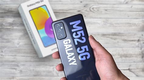 Galaxy M52 5G está melhor, mas não na bateria | Análise / Review - TudoCelular.com